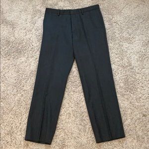 34x32 Wool Tailored Slim Fit Men’s Dress Pant